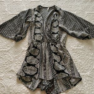 EVERYTHING BUT WATER romper